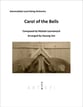 Carol of the Bells Orchestra sheet music cover